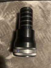 VINTAGE 7"E.F. DATAR B ANASTIGMAT F:3.5 PROJECTOR  COATED VIEWLEX INC L.I.C N.Y.