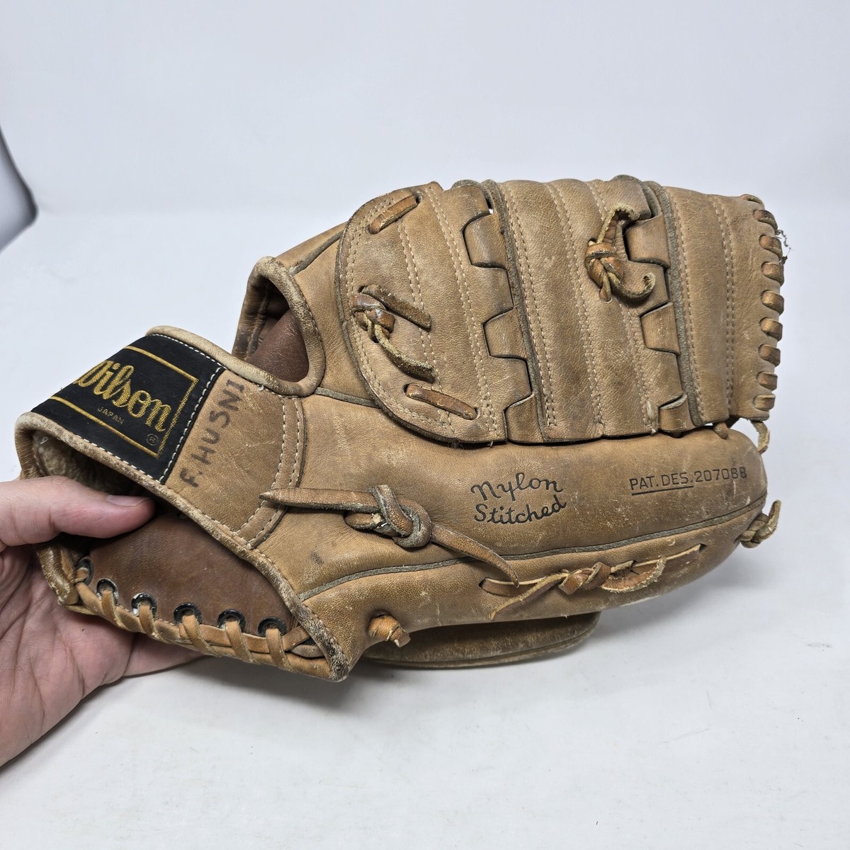Wilson Japan A2611 Ted Sizemore Baseball Glove Infielder Broke In