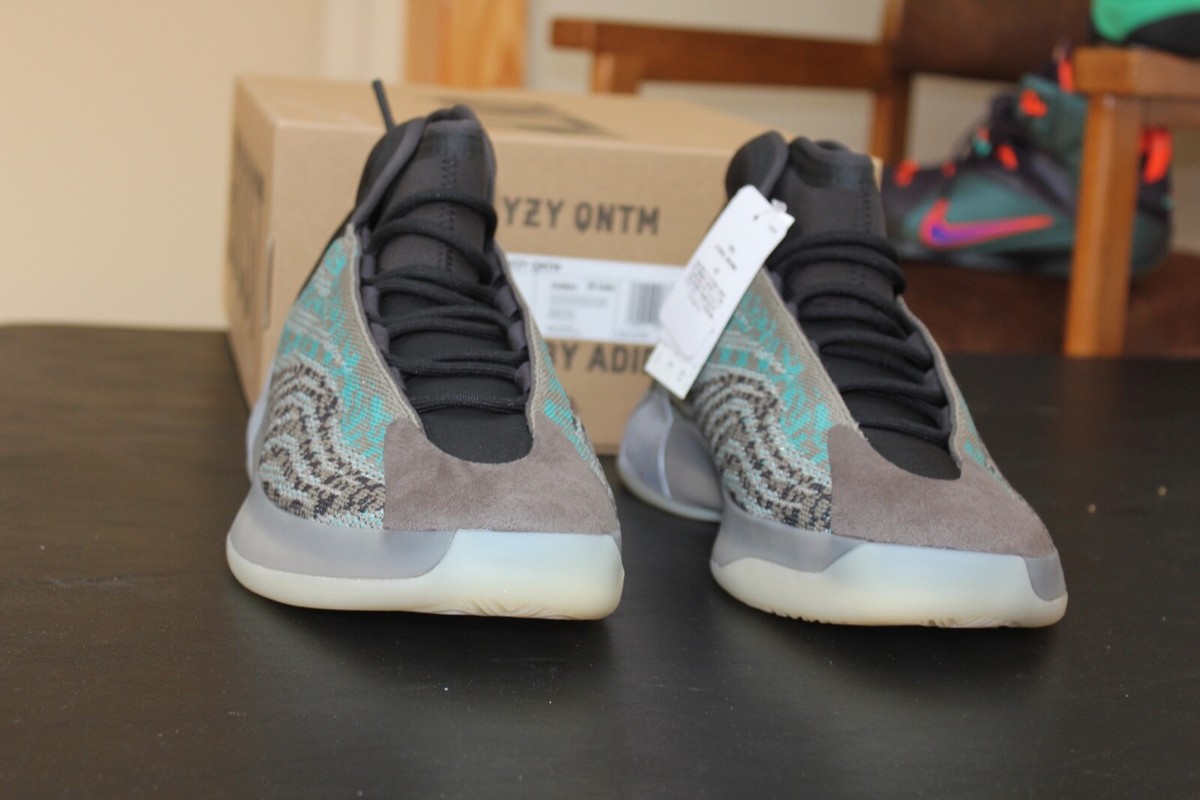 NEW Adidas Yeezy Quantum Teal Blue 2020 G58864 Size 12  display picture 1