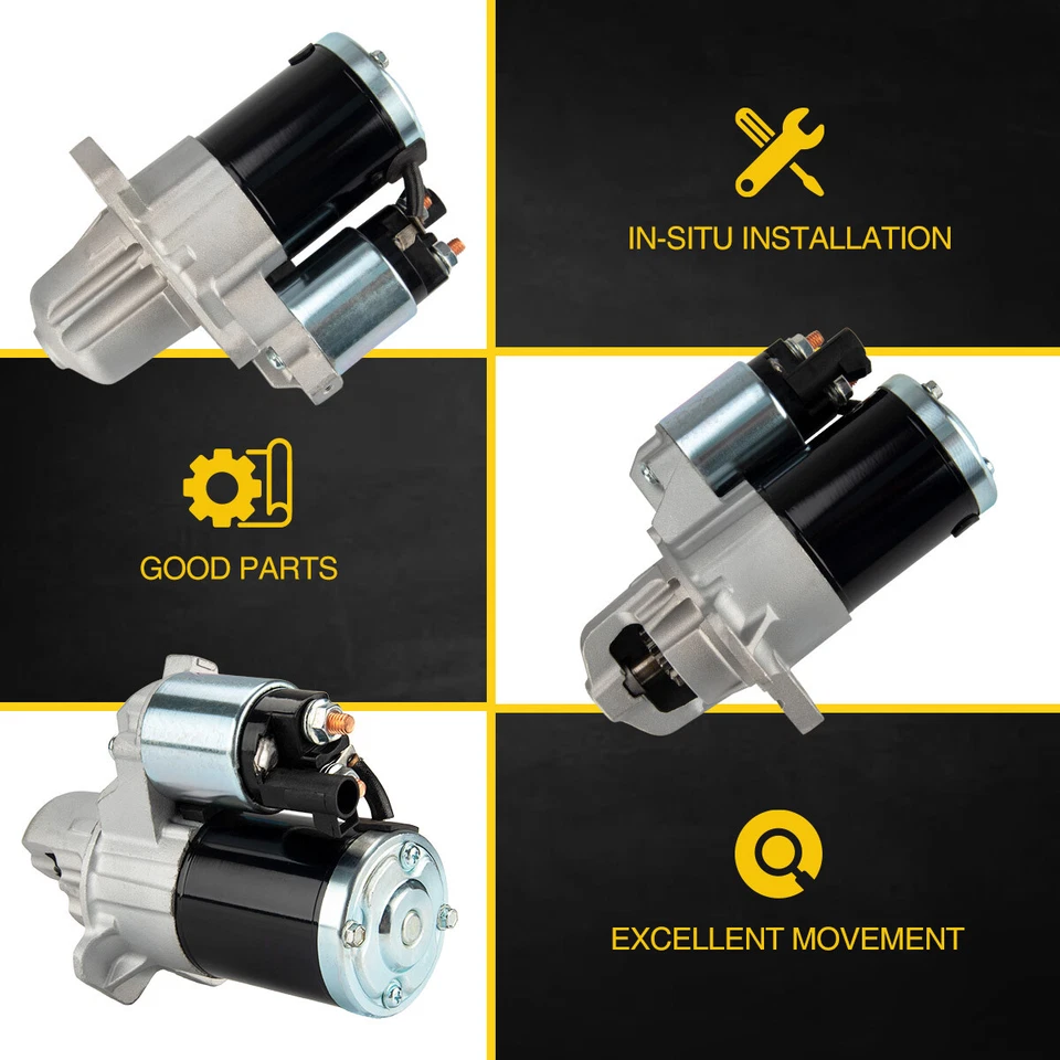 Arranque para Chevy Camaro Cadillac ATS SRX CTS STS 2010-2014 3,6 L 17996 SMT0331 Foto 3 de 4