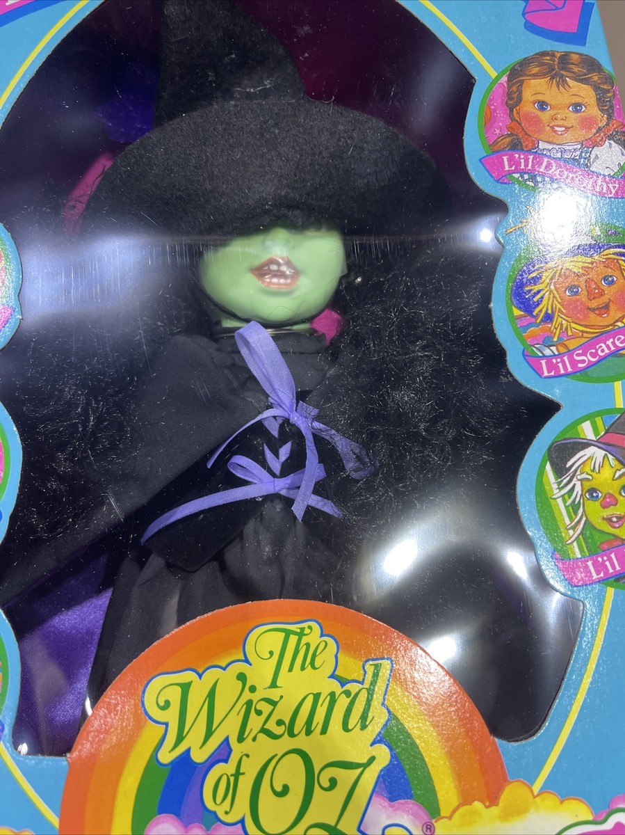 1993 The Wizard of Oz Toddlers L'il Witch Collector's Edition | eBay