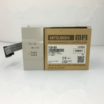 One Mitsubishi FX2N-8ER PLC Module New In Box Expedited Shipping