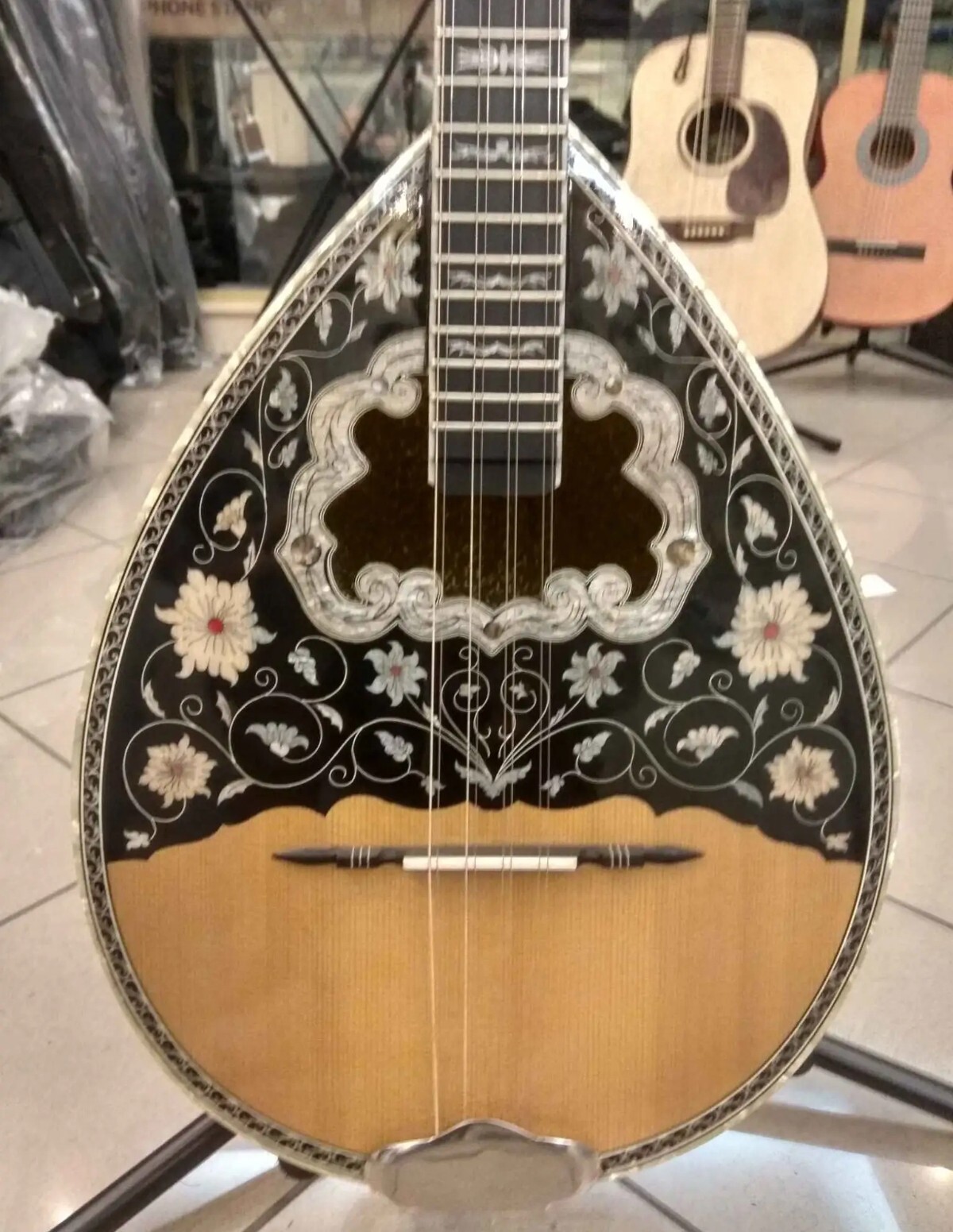 Greek Bouzouki HARDCASE & PICKUP INCLUDED PROFESSIONAL eBay