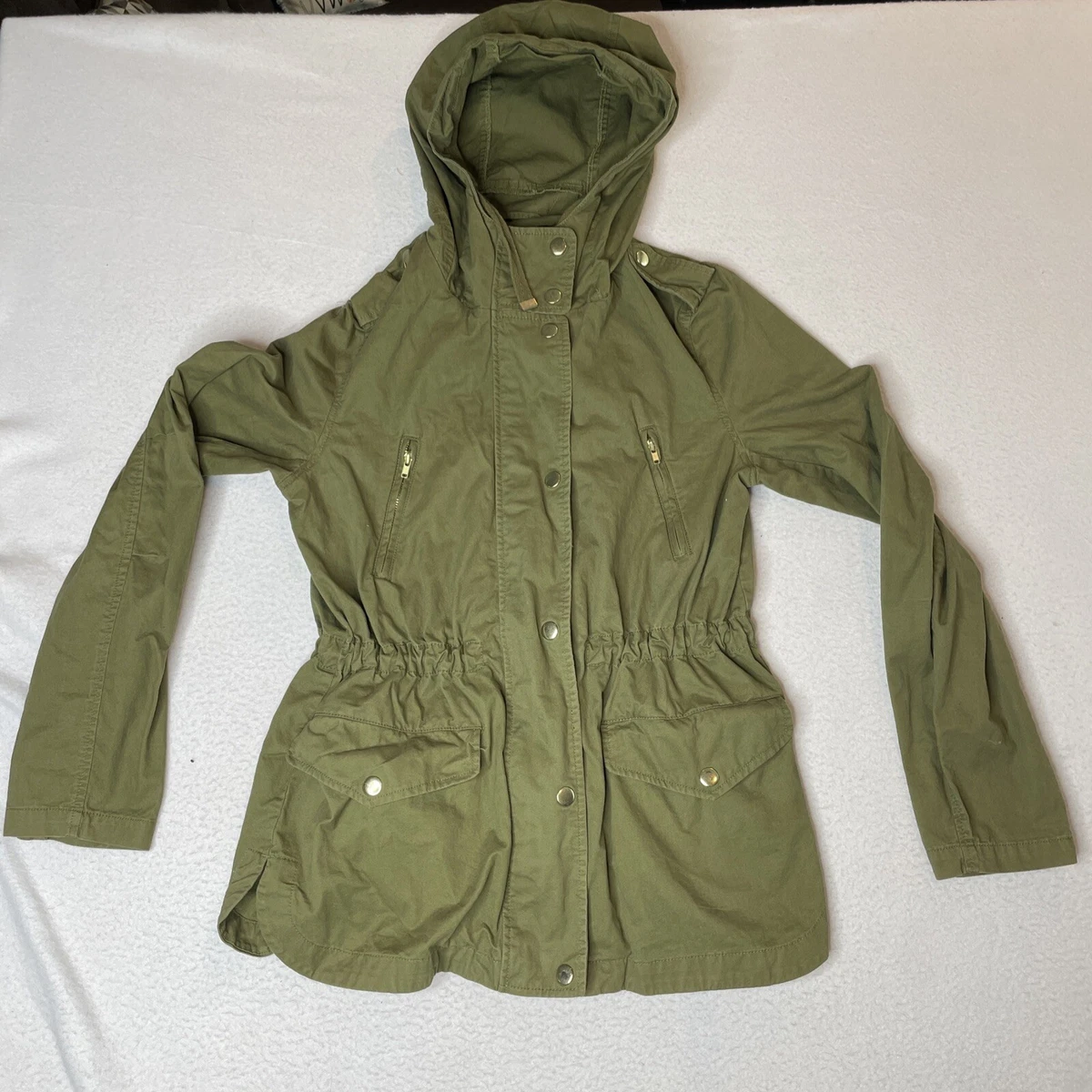 Love tree hooded utility best sale jacket