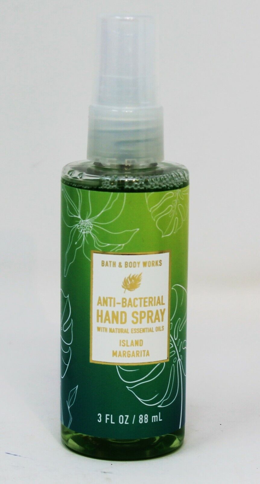 Bath & Body 100% quality warranty Works Hand Sanitizer Ranking TOP20 Spray oz Islan Bacterial Anti 3
