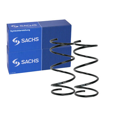 SACHS Fahrwerksfedern li/re Hinterachse SKODA 994 337 + 994 337