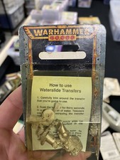 WarHammer 40K Miniatures 8010E Wolf Guard Terminators New Sealed