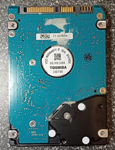 PCB Only: Toshiba MK5065GSX 500GB 2.5" SATA HDD2H82 G002641A