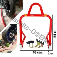 REAR Motorcycle / Bike Paddock Stand - Rear Wheel Lift Swingarm Paddock Stand R.