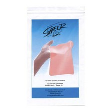 Sheer Glyde Dams Strawberry Condom Alternative for Oral