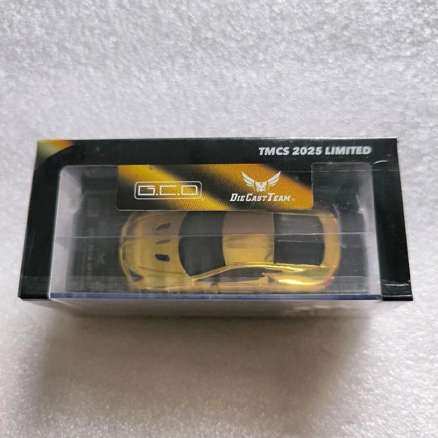 GCD - TMCS 2025 SPECIAL GIFT - Lexus LFA 2010 - Chrome Gold - Image 2 of 2