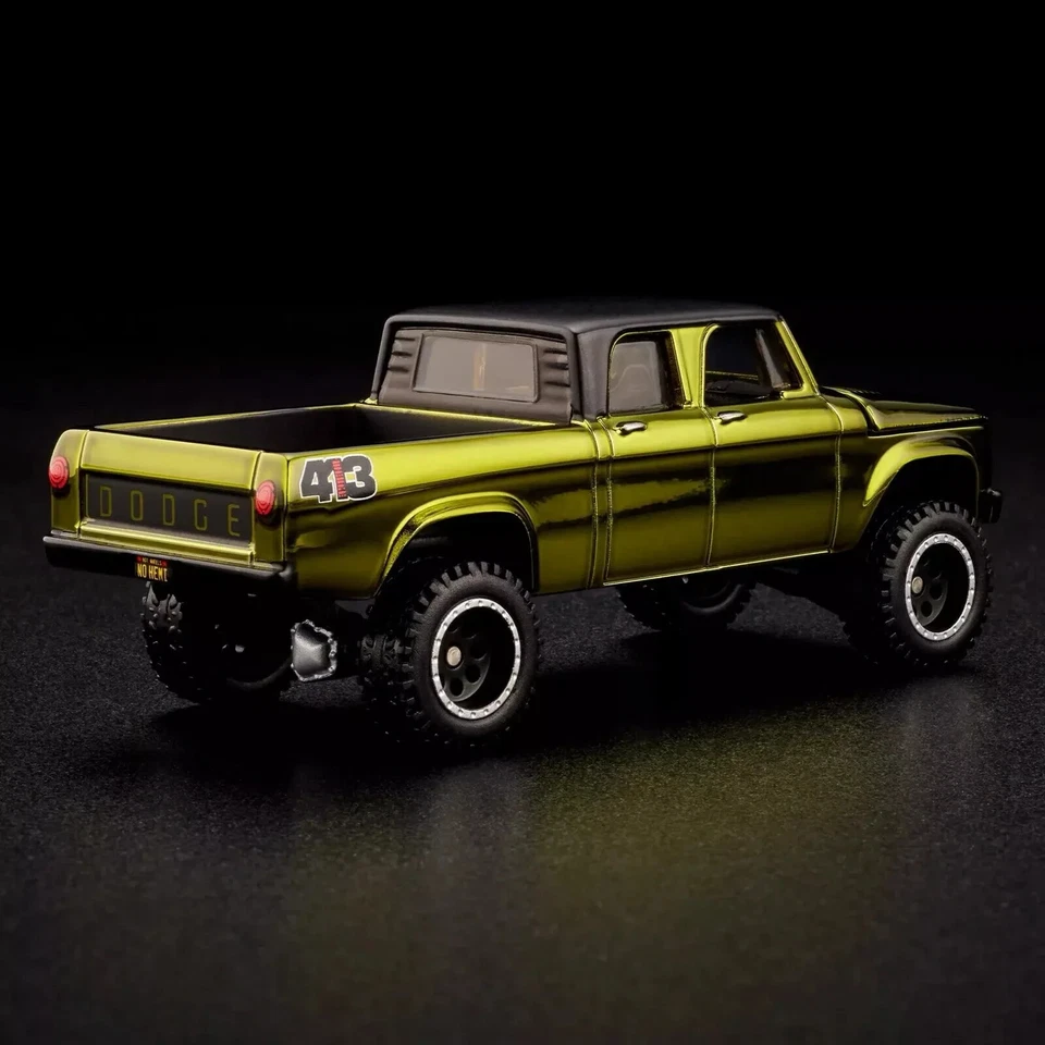 Dodge Power Wagon 1964 exclusivo de Hot Wheels CollectorsRLC nuevo Foto 4 de 4