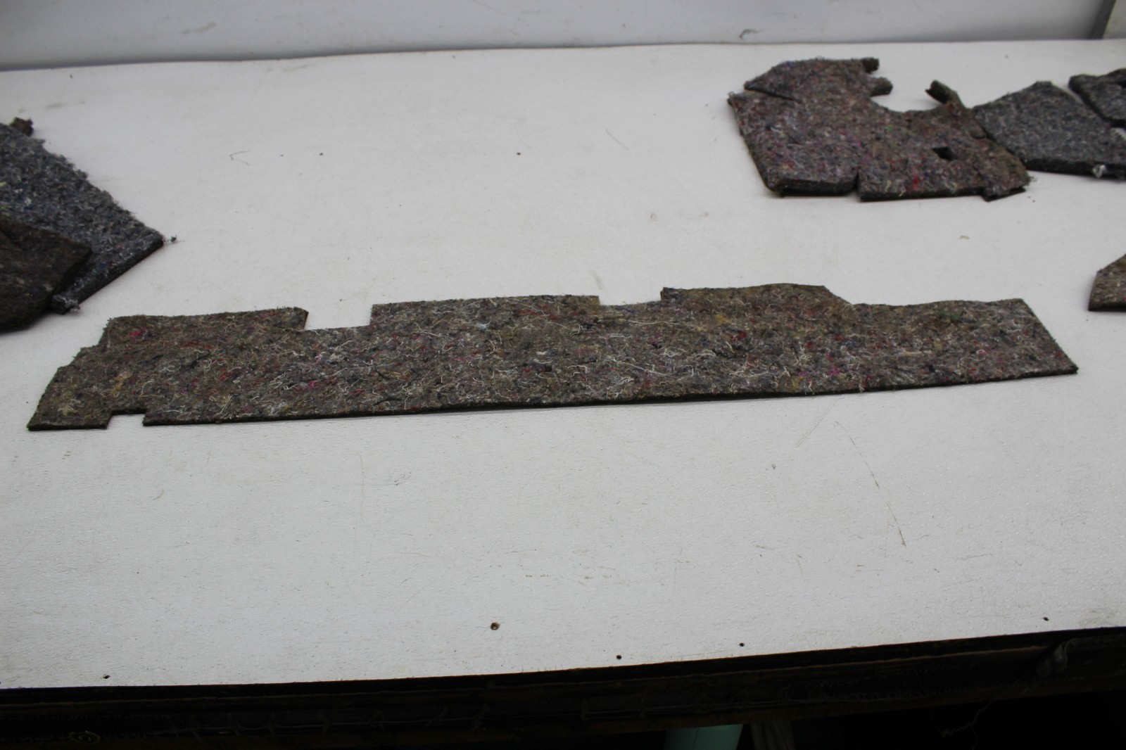 99-01 FERRARI 456 M SOUND NOISE DEADENER INSULATION