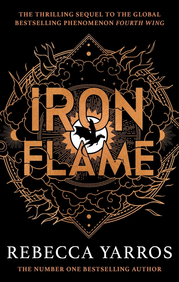 Iron Flame by Rebecca Yarros | Paperback | 2024