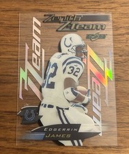 1999 Score Supplemental #ZZT-9  Edgerrin James Zenith Z-Team /100