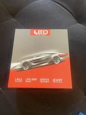 LED Head Lighter. (50,000 Hours) 12~24 Volts. Easy Intsallation & Quick Start