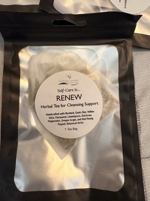 Renew Herbal Tea For Cleasing Support Lot 10