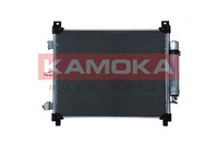 Kondensator Klimaanlage Kamoka 7800465 Aluminium FüR Nissan Note E12 LPG