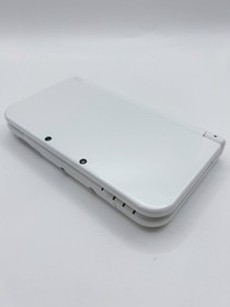 [A-rank] New Nintendo 3DS LL console Pearl White  with Charger/Stylus