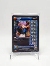 Trunks 272 Unlimited Alt Foil Dragon Ball GT DBZ Score LP