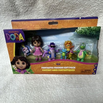 Spin Master Dora the Explorer Fantastic Friends Multicolor Figure Set Boxed
