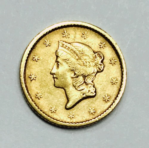 1851 $1 GOLD LIBERTY HEAD! TYPE ONE! HISTORIC U.S. GOLD! SPECTACULAR! NR #G3333
