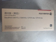 Fuji Xerox Genuine CT351100 BLACK DRUM Unit DocuPrint DP CM315 CM318 CP315 CP318