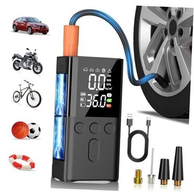 Tire Inflator Portable Air Compressor 20000mAh Air Pump for Car Tires 150 PSI 