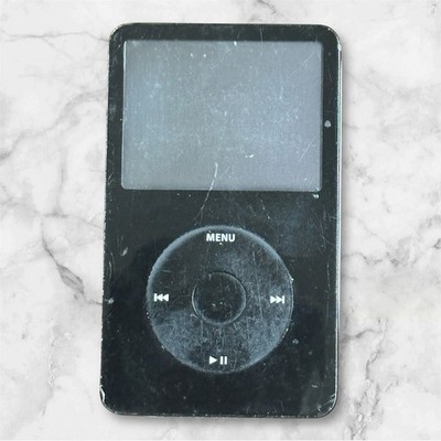 Apple iPod 第5世代 A1136 80GB 2006 Apple A1136 iPod 80 GB MP3 Player - 5.5 Generation - Black