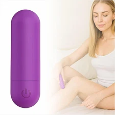 Personal Vibrating Massager 10 Speed Women Body Mini Powerful Massage Wand Shape