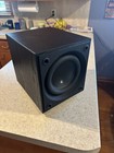 JL Audio Dominion d108 8" Front Firing Subwoofer - Black Ash