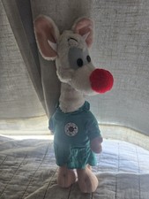 Pinky Pinky and the Brain . Animaniacs. Plush. Lab Coat. Warner Bros, 1997.