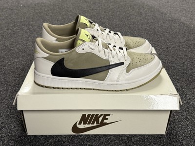 Size 11 - Jordan 1 Low Golf x Travis Scott Neutral Olive - FZ3124