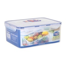 Lock & Lock Rectangular 5.5L Airtight Leak-Proof Food Storage Container BPA-Free