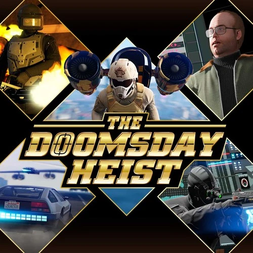 GTA V Bogdan act 2 heist max cut PS5, PS4 ~$1.5M, 15 minutes