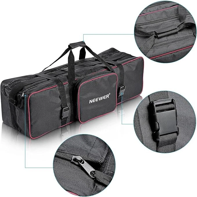 Neewer Bag For Studio Kit CB-05 New 35" x 10" x 10" Tripod Light Kit Carrying - Image 2 of 4