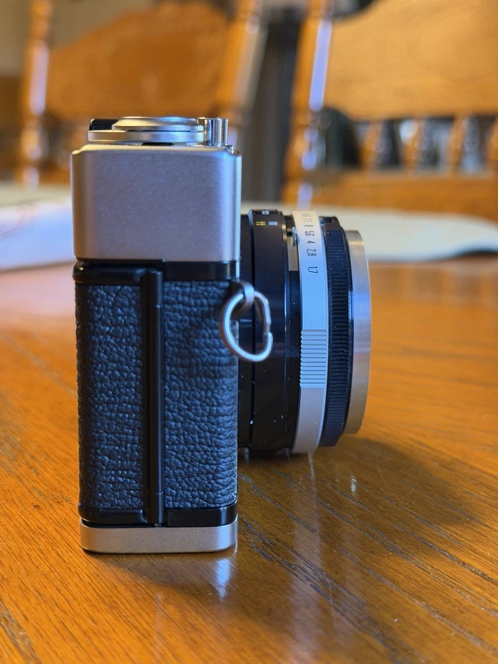 Olympus 35 SP Prata - Capa Protetora Incluída - Imagem 4 de 4