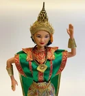 Vintage Barbie THAI 1997 Dolls of the World THAILAND Barbie by Mattel 18561
