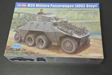 226 83890 Hobby Boss 1/35 German ADGZ 8-wheel heavy armored car Steyr 660/80A3
