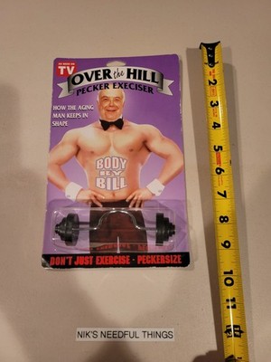 Pipedream Products Body By Bill Over The Hill Pecker Exerciser Adult Gag Novelty