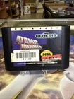 Atomic Runner (Sega Genesis, 1992)  Cartridge Only Working ((Damaged Label))