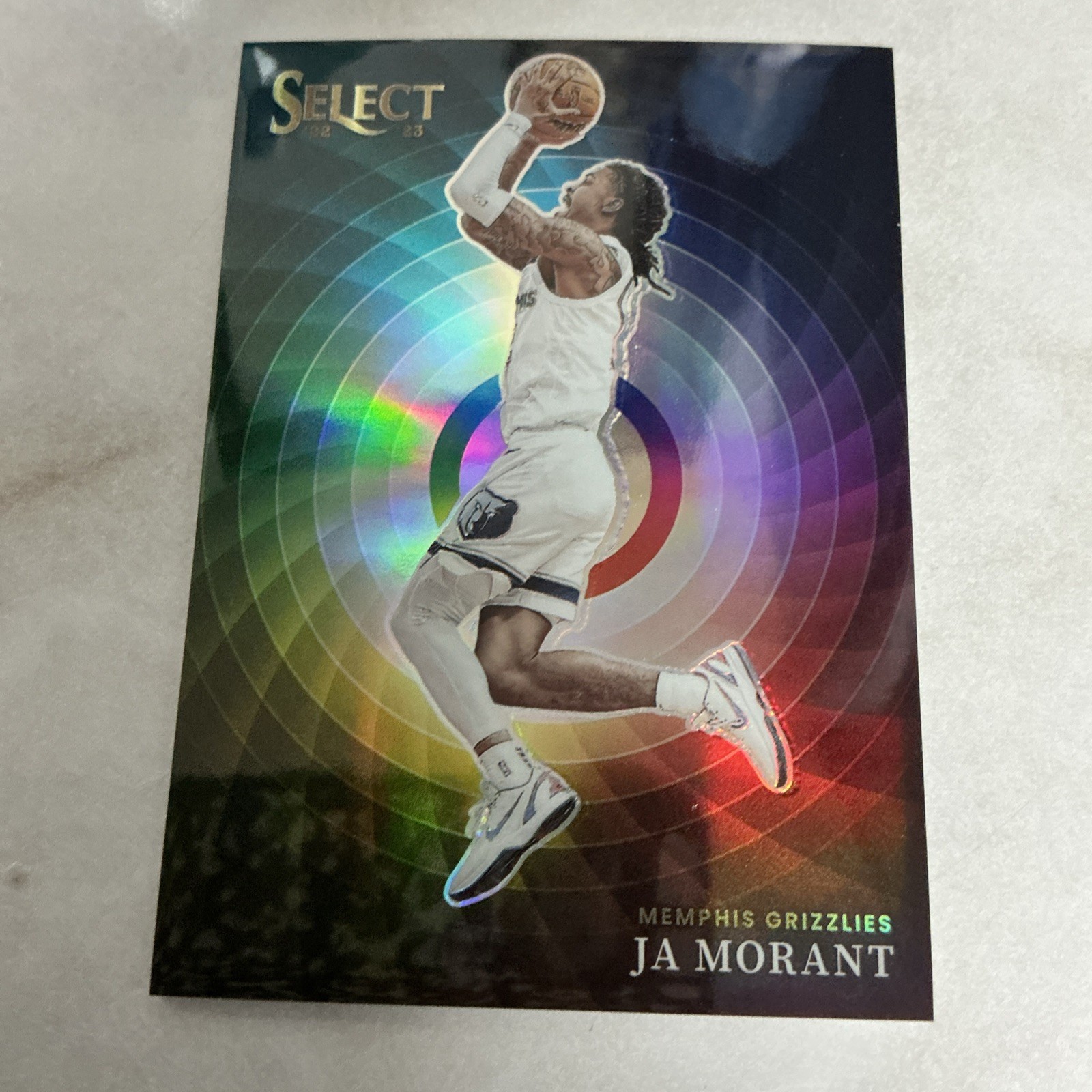 2022-23 Panini Select - Color Wheel Ja Morant #8