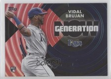 2022 Topps Update Generation Now Red 7/10 Vidal Brujan #GN-86 bp9