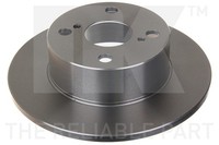 2X Bremsscheibe NK 204599 FüR Toyota Corolla Compact Liftback ZZE111_ ZZE111R
