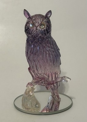 Wisdom Of The Amethyst Owl .. The Hamilton Collection 2014 Limited