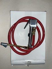 Milton 501 Dual Head Straight Chuck Inflator Gauge Red Made In Usa Milton 501 Dual Head Straight Chuck Inflator Gauge Red Made In Usa