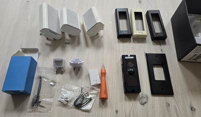 Ring Wired Video Doorbell Pro (Gen1) + 3x Ring Chime
