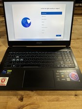 MSI Cyborg 15 A12VF Intel Core i7-12650H GeForce RTX 4060 1TB SSD 16gb DDR5