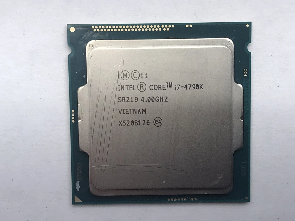Intel Core i7-4790K Processor Model LGA 1150/Socket H3 Computer