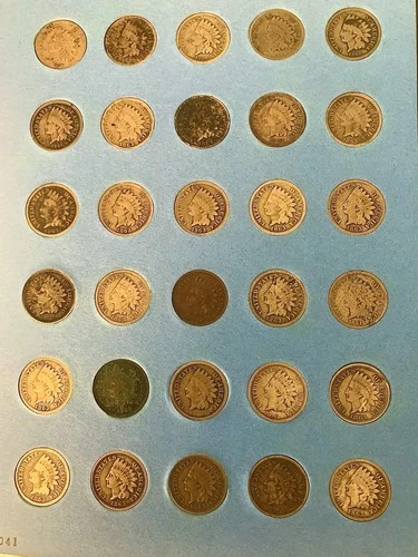 Photo of a 1849-P Large Cent from an eBay listing that sold on Jul 20, 2026